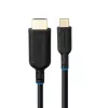 Microconnect MC-USBCHDMI1 video cable adapter 1 m HDMI Type A (Standard) USB Type-C Black