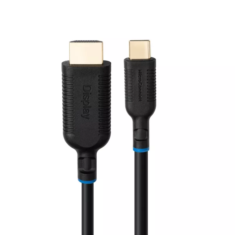 Microconnect MC-USBCHDMI1 video cable adapter 1 m HDMI Type A (Standard) USB Type-C Black