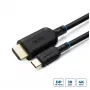 Microconnect MC-USBCHDMI5 video cable adapter 5 m HDMI Type A (Standard) USB Type-C Black