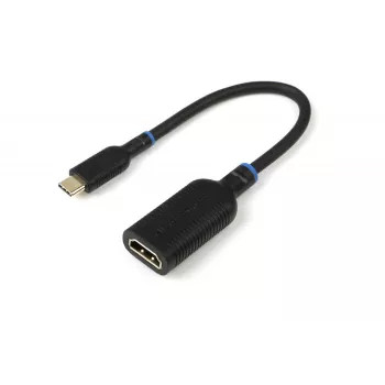 Microconnect MC-USBCHDMI-A video cable adapter 0.2 m USB C HDMI Black