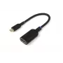 Microconnect MC-USBCHDMI-A video cable adapter 0.2 m USB C HDMI Black