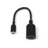 Microconnect MC-USBCHDMI-A video cable adapter 0.2 m USB C HDMI Black