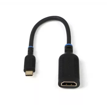 Microconnect MC-USBCHDMI-A video cable adapter 0.2 m USB C HDMI Black