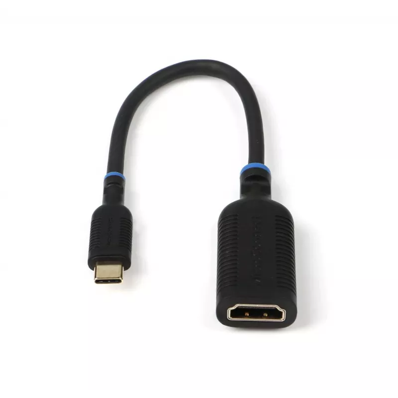 Microconnect MC-USBCHDMI-A video cable adapter 0.2 m USB C HDMI Black