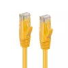 Microconnect MC-UTP6A0025Y networking cable Yellow 0.25 m Cat6a U/UTP (UTP)