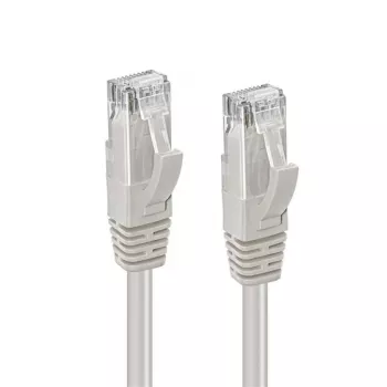 Microconnect MC-UTP6A01 networking cable Grey 1 m Cat6a U/UTP (UTP)