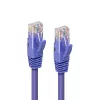 Microconnect MC-UTP6A03P networking cable Purple 3 m Cat6a U/UTP (UTP)