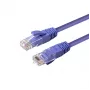 Microconnect MC-UTP6A075P networking cable Purple 7.5 m Cat6a U/UTP (UTP)