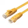 Microconnect MC-UTP6A10Y networking cable Yellow 10 m Cat6a U/UTP (UTP)