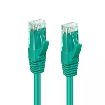 Microconnect MC-UTP6A15G networking cable Green 15 m Cat6a U/UTP (UTP)