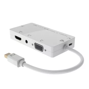 Microconnect MDPDVIHDMIVGAAA laptop dock/port replicator White