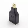 Microconnect MDPMDPF cable gender changer Mini Displayport Displayport Black