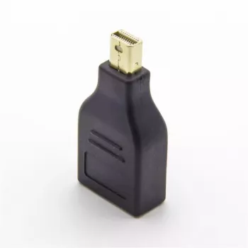 Microconnect MDPMDPF cable gender changer Mini Displayport Displayport Black