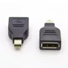 Microconnect MDPMDPF cable gender changer Mini Displayport Displayport Black