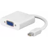 Microconnect MDPVGA video cable adapter 0.15 m Mini DisplayPort VGA (D-Sub) White