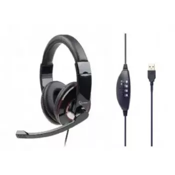Headphones Gembird MHS-U-001 USB headphones Wired
