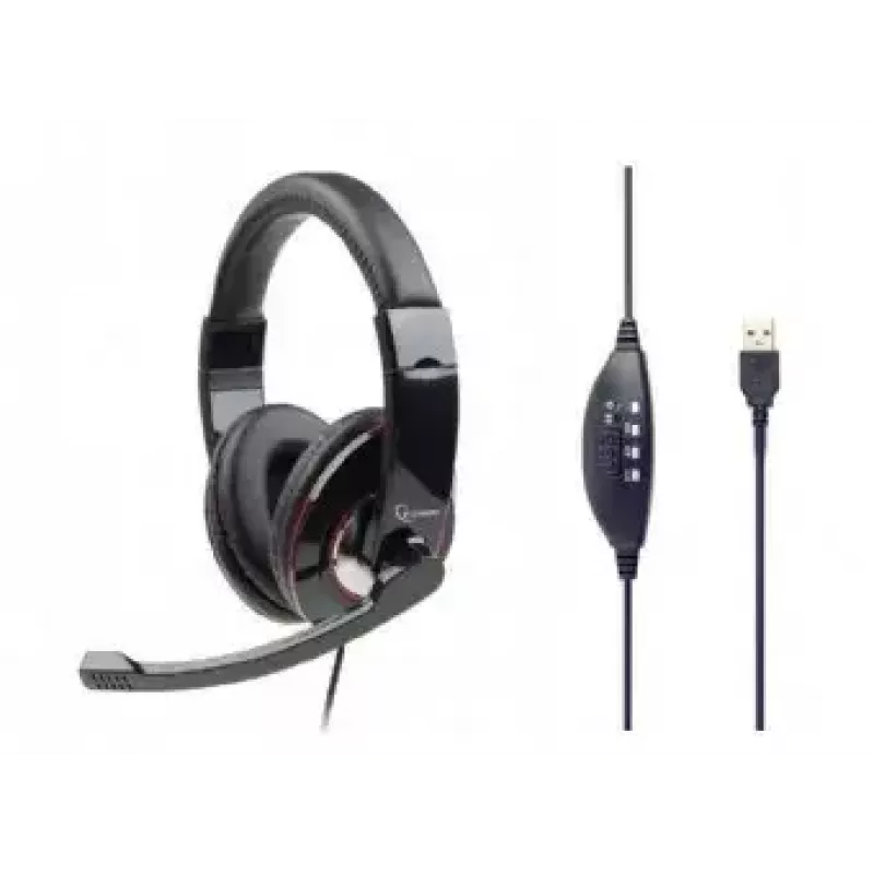 Headphones Gembird MHS-U-001 USB headphones Wired