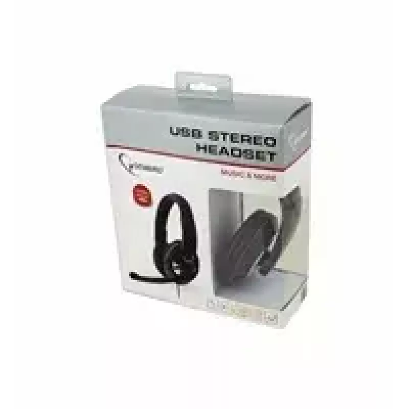 Headphones Gembird MHS-U-001 USB headphones Wired