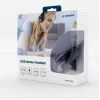 Headphones Gembird MHS-U-001 USB headphones Wired