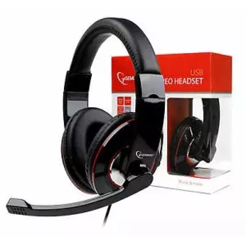 Headphones Gembird MHS-U-001 USB headphones Wired