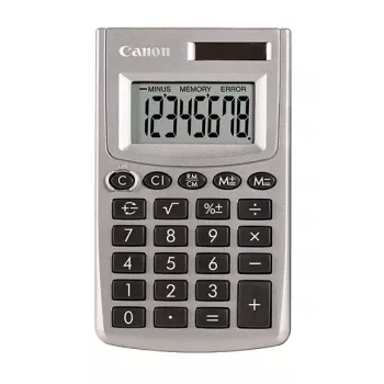 Calculator Canon LS-270L solar powered compact design model 6649C001