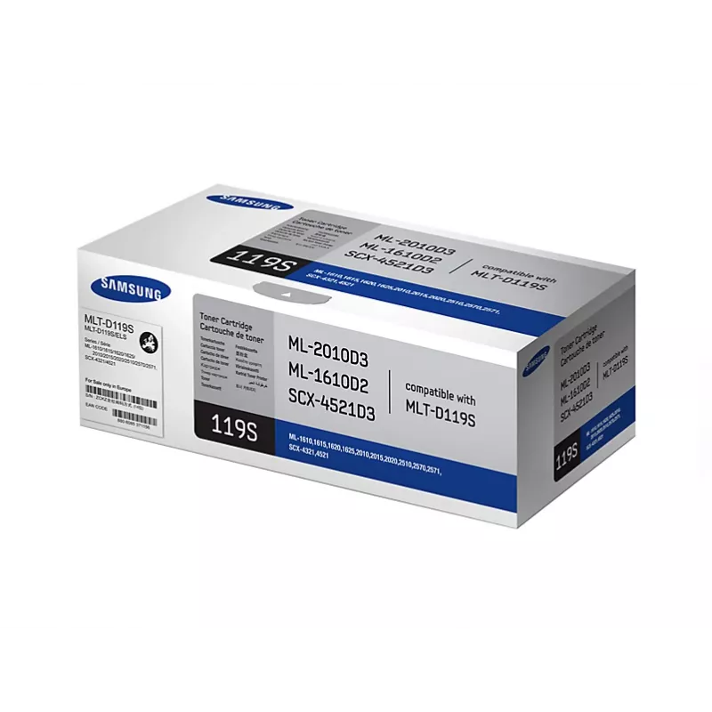Samsung MLT-D119S toner cartridge 1 pc(s) Original Black
