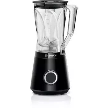 Tabletop blender Bosch Serie 4 MMB6141B — 1200 W, 1.5 L Tritan bowl, 2 speeds, ice-crush, black