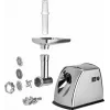 Electric meat grinder MPM MMM-07M, 300W, stainless steel, 3 plates, 220–240V