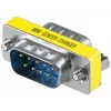 Microconnect MOD99 cable gender changer DB9 Blue