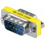 Microconnect MOD99 cable gender changer DB9 Blue