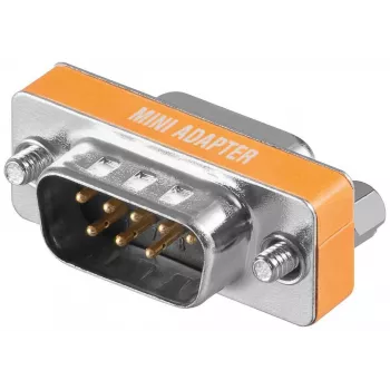 Microconnect MOD99FN cable gender changer DB9 Metallic