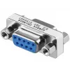 Microconnect MOD9F9F cable gender changer DB9 Blue