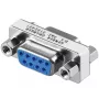 Microconnect MOD9F9F cable gender changer DB9 Blue
