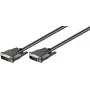 Microconnect MONCC2 DVI cable 2 m DVI-D DVI-D (DL) Black