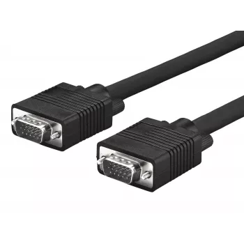 Microconnect MONGG2B VGA cable 2 m VGA (D-Sub) Black