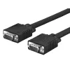 Microconnect MONGG3B VGA cable 3 m VGA (D-Sub) Black