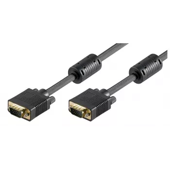 Microconnect MONGG5FB VGA cable 5 m VGA (D-Sub) Black