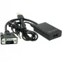 Microconnect MONGGHDMI video cable adapter 0.3 m HDMI Type A (Standard) VGA (D-Sub) Black
