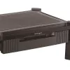 StarTech.com Monitor Riser - Drawer - Height Adjustable, Freestanding, 10 kg, 33 cm (13 inch), 81.3 cm (32 inch), Height adjustment, Black