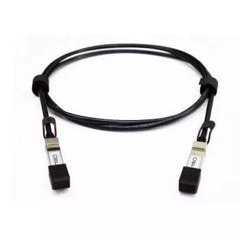 Lanview MO-SSC010J9281B InfiniBand/fibre optic cable 1 m SFP+ Black