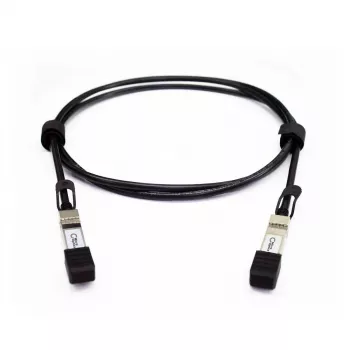Lanview MO-UDC-2 InfiniBand/fibre optic cable 2 m SFP+ Black