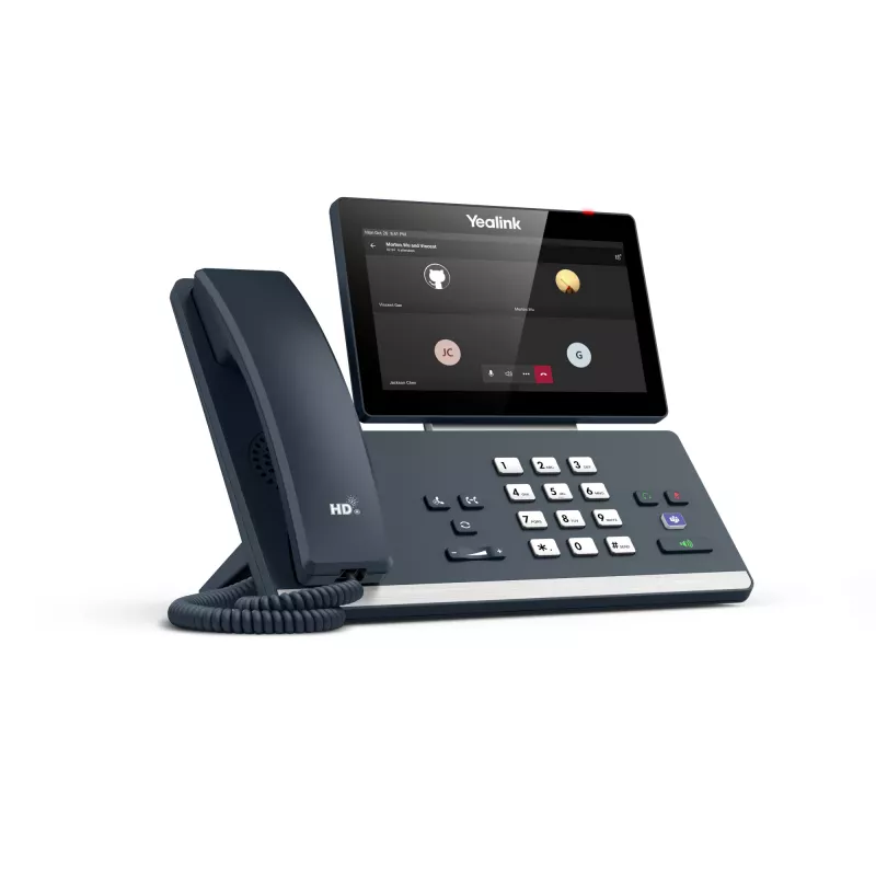 Yealink MP58 Microsoft Teams Edition, IP Phone, Grey, Wired handset, Desk, Android, Microsoft Teams