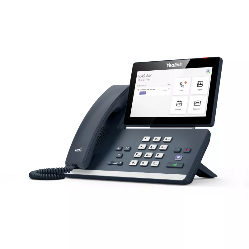 Yealink MP58 Microsoft Teams Edition, IP Phone, Grey, Wired handset, Desk, Android, Microsoft Teams