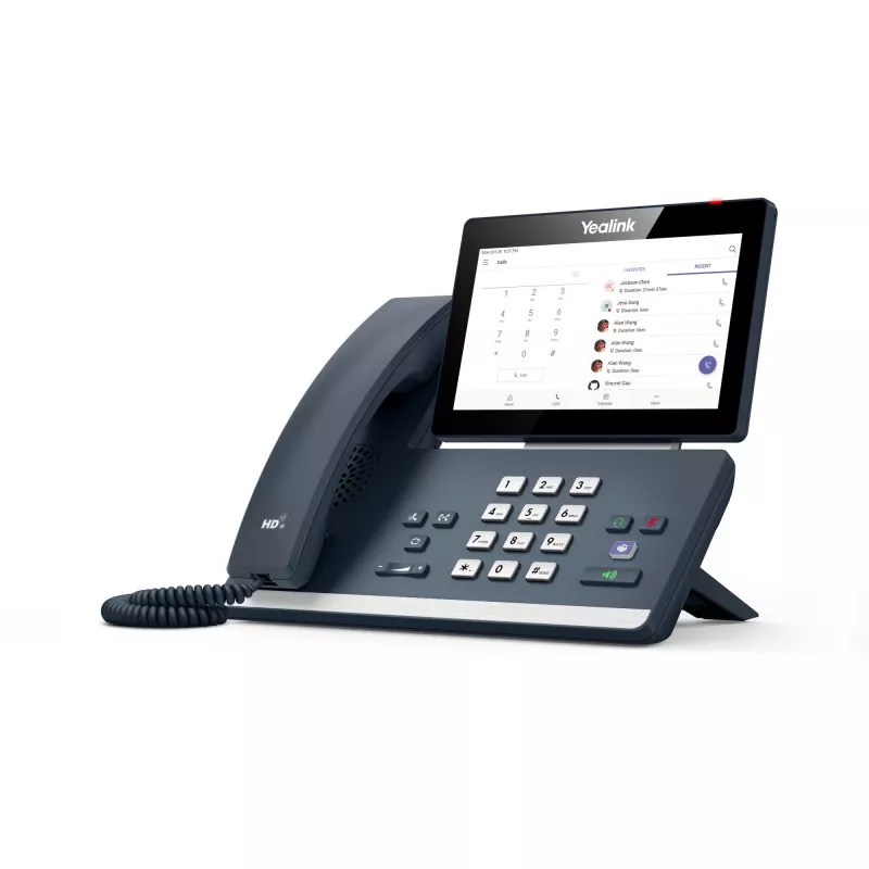 Yealink MP58 Microsoft Teams Edition, IP Phone, Grey, Wired handset, Desk, Android, Microsoft Teams