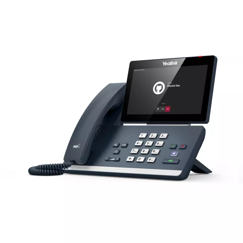 Yealink MP58 Microsoft Teams Edition, IP Phone, Grey, Wired handset, Desk, Android, Microsoft Teams