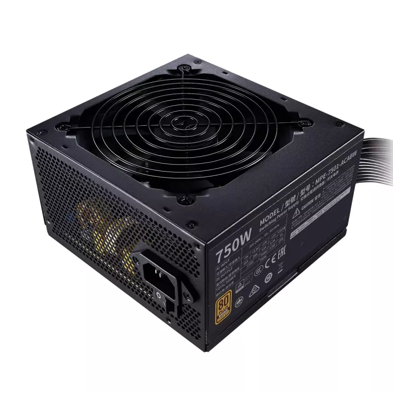 Power Supply Unit Cooler Master MWE 750 Bronze 750 W