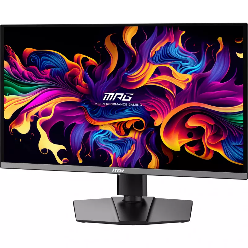 MSI MPG 271QRX QD-OLED computer monitor 67.3 cm (26.5 inch) 2560 x 1440 pixels Wide Quad HD Black