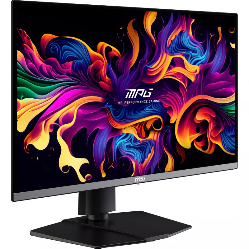 MSI MPG 271QRX QD-OLED computer monitor 67.3 cm (26.5 inch) 2560 x 1440 pixels Wide Quad HD Black