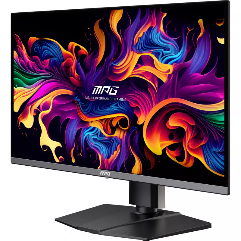 MSI MPG 271QRX QD-OLED computer monitor 67.3 cm (26.5 inch) 2560 x 1440 pixels Wide Quad HD Black