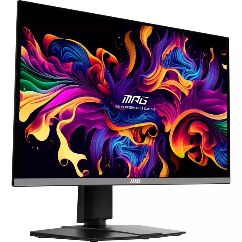 MSI MPG 271QRX QD-OLED computer monitor 67.3 cm (26.5 inch) 2560 x 1440 pixels Wide Quad HD Black